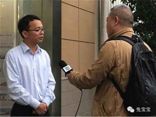 央視財經(jīng)采訪家裝建材行業(yè)龍頭企業(yè)兔寶寶
