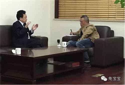 央視財經(jīng)采訪家裝建材行業(yè)龍頭企業(yè)兔寶寶