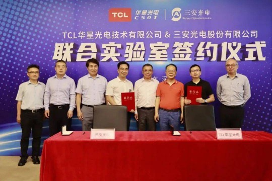 三安光電聯(lián)姻TCL華星，合力開(kāi)發(fā)Micro LED