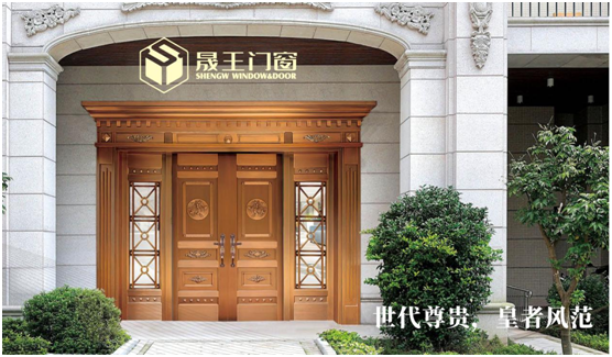 晟王門窗：匠心銅韻，巧構美學，自在不凡